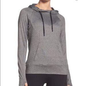 Zella Gray “Like a Girl” Hoodie Size Large